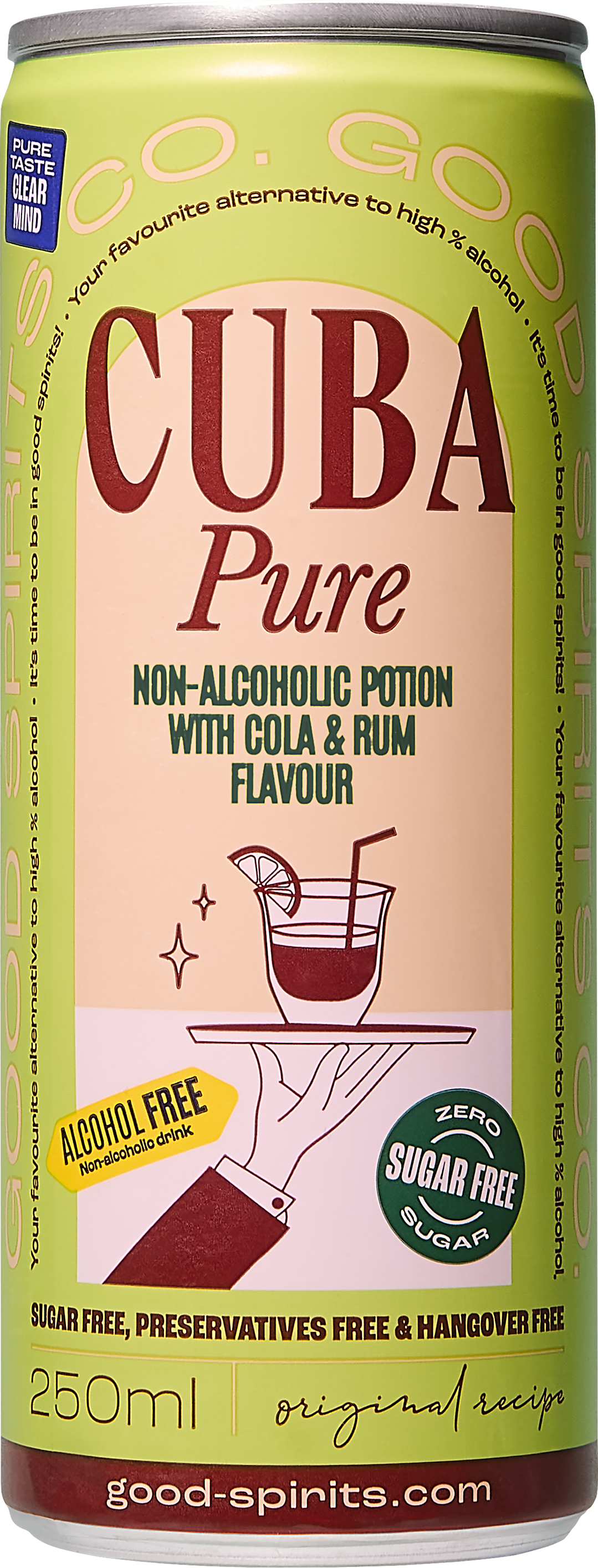 Cuba Pure