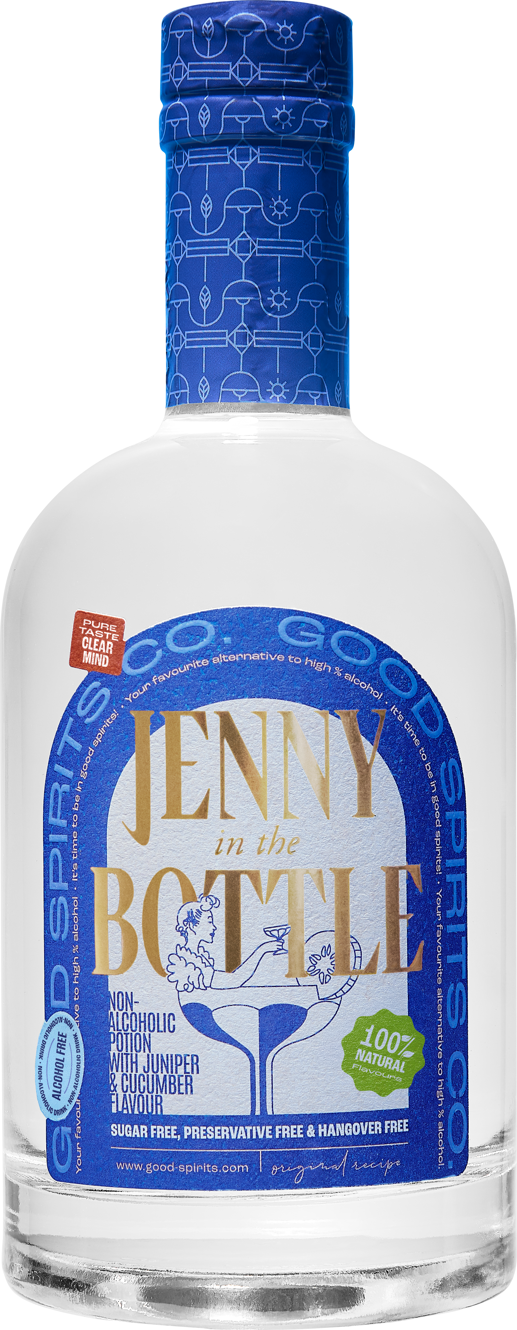 Jenny in the Bottle